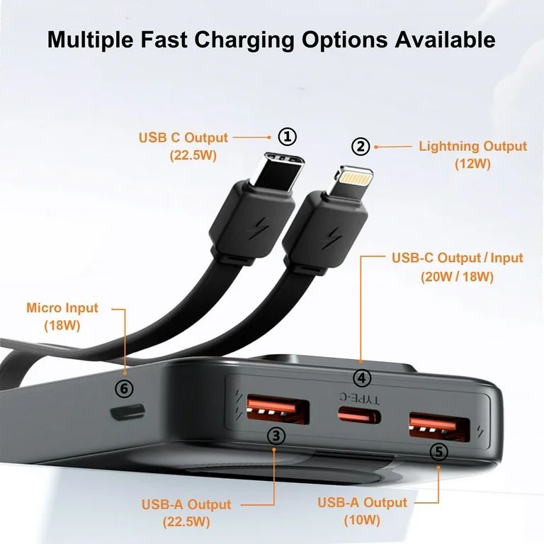 Miniatura 4 de Bateria Portatil VP